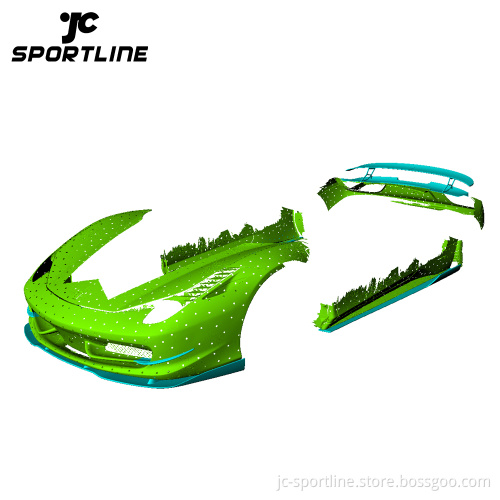 Customized Carbon Fiber Body Kits for Sports Cars: Ferrari 458 Italia, Bentley, Audi R8, BMW